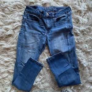 American Eagle skinny jeans
